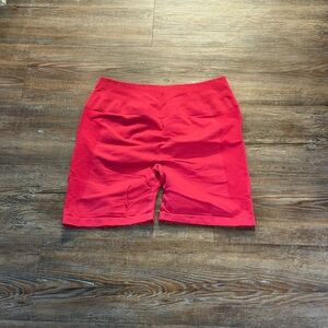 Pink Inaka Power Scrunch Gym Shorts